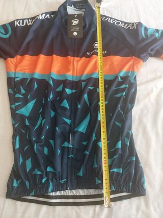 Maillot ciclismo Kuwomax talla L