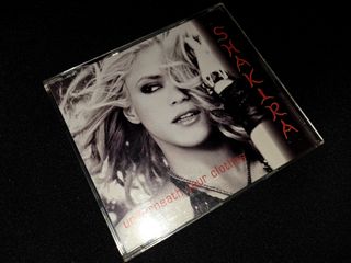 Shakira Underneath Your Clothes CD promo mexico