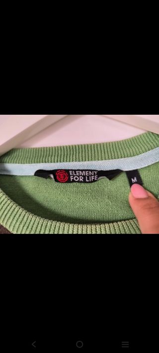 Jersey Element verde