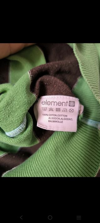Jersey Element verde