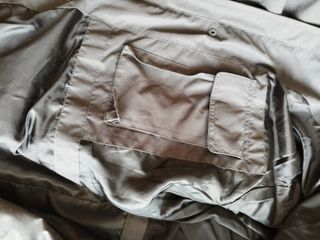 Parka 3/4 Decathlon gris talla 52