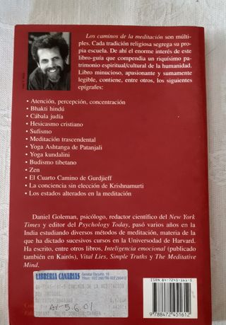 Los caminos de la meditación (Spanish Edition)