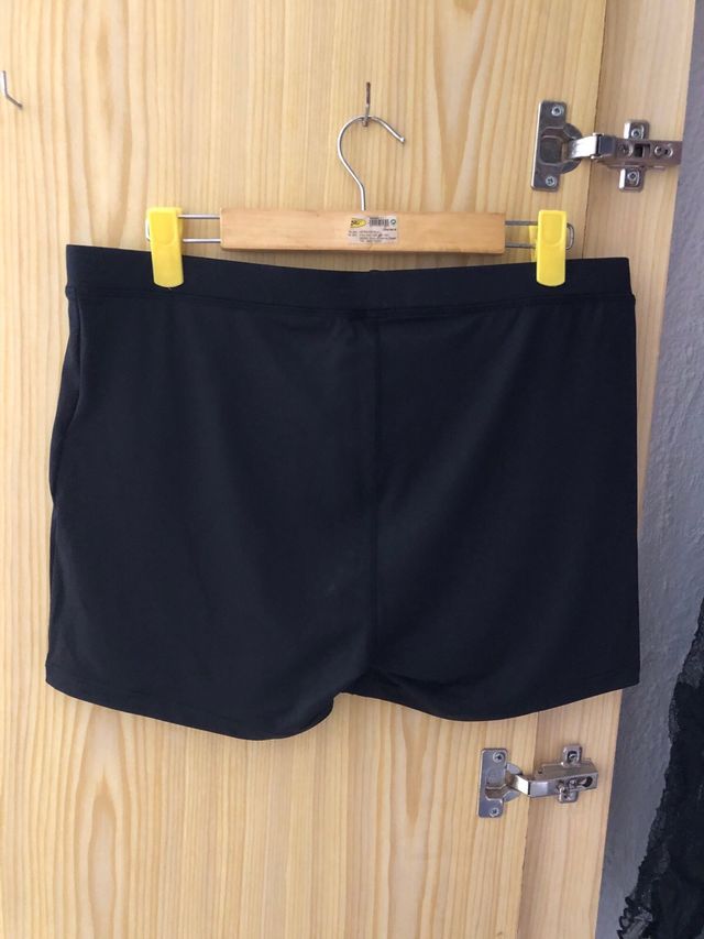 Shorts deportivos negros 44