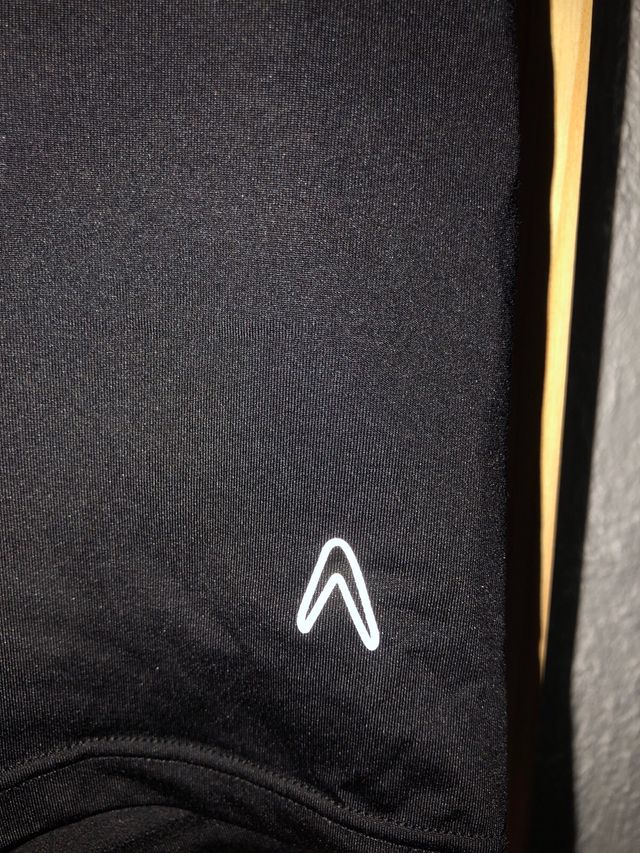 Shorts deportivos negros 44