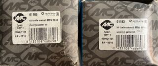 2x Fuelles cremallera BMW E46