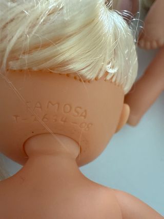 3 Muñecas Barriguitas clásicas