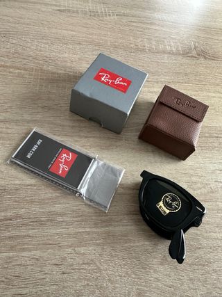 Ray-Ban Wayfarer plegables - nuevas
