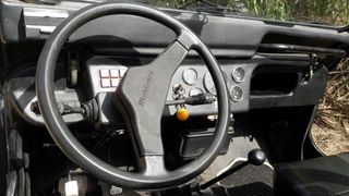 Mahindra CJ340 1991