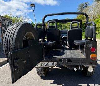 Mahindra CJ340 1991