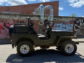 Mahindra CJ340 1991