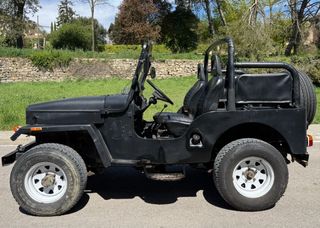 Mahindra CJ340 1991