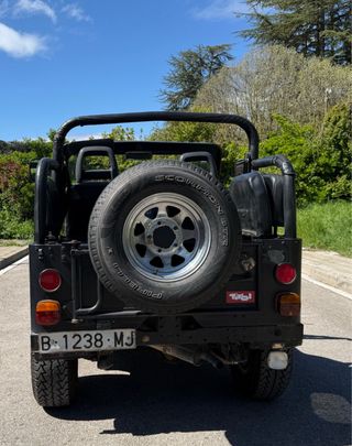 Mahindra CJ340 1991