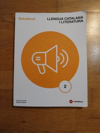 LLENGUA CATALANA I LITERATURA 2