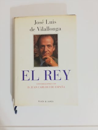 El Rey. José Luis de Vilallonga. Buen estado