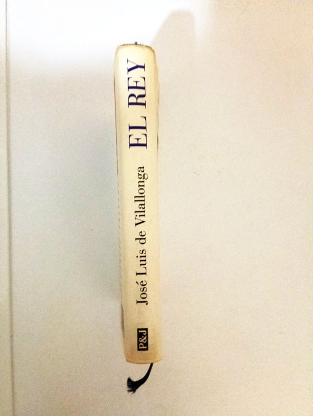 El Rey.  José Luis de Vilallonga.  Buen estado.