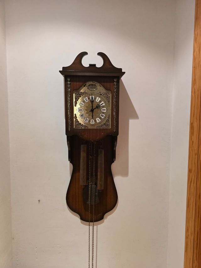 Tempus Fugit Reloj Radiant Antiguo De Pared Reloj Radiant Tempus - Main Image