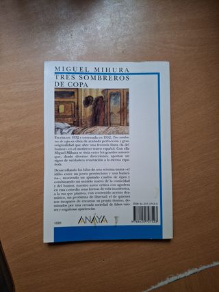 Tres sombreros de copa (Biblioteca Didactica An...