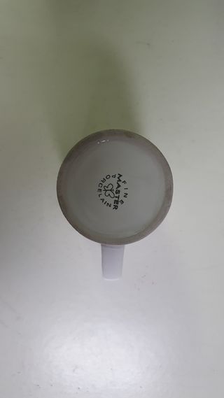 Tazza caffè Silianna verde fine master porcelain
