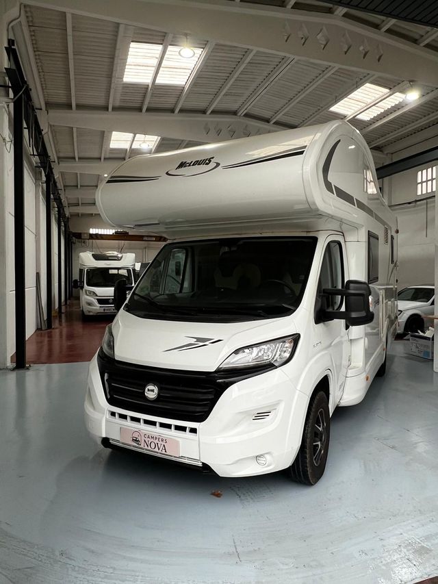 Autocaravana 7 plazas FIAT Ducato 2019 MC LOUIS 