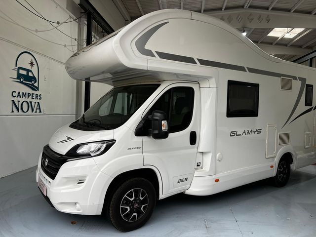 Autocaravana 7 plazas FIAT Ducato 2019 MC LOUIS 