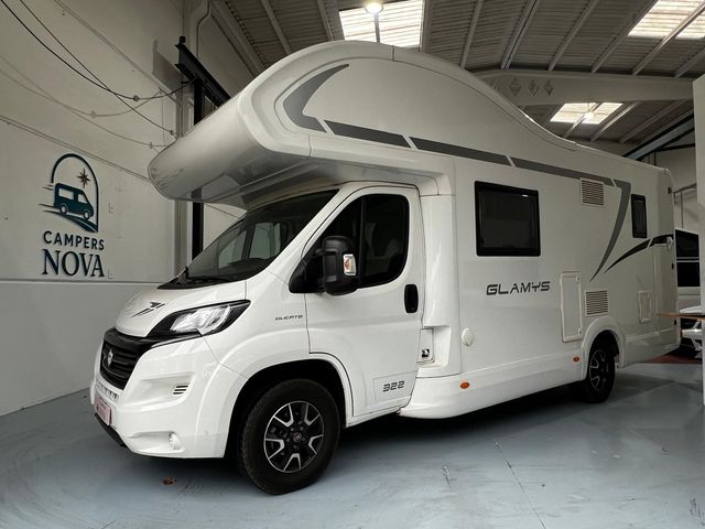 Autocaravana 7 plazas FIAT Ducato 2019 MC LOUIS 