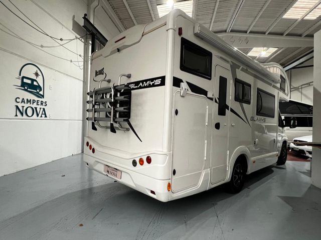 Autocaravana 7 plazas FIAT Ducato 2019 MC LOUIS 