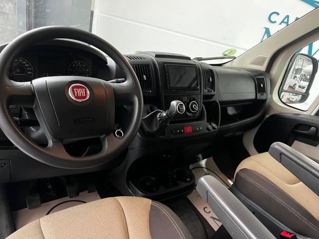 Autocaravana 7 plazas FIAT Ducato 2019 MC LOUIS 