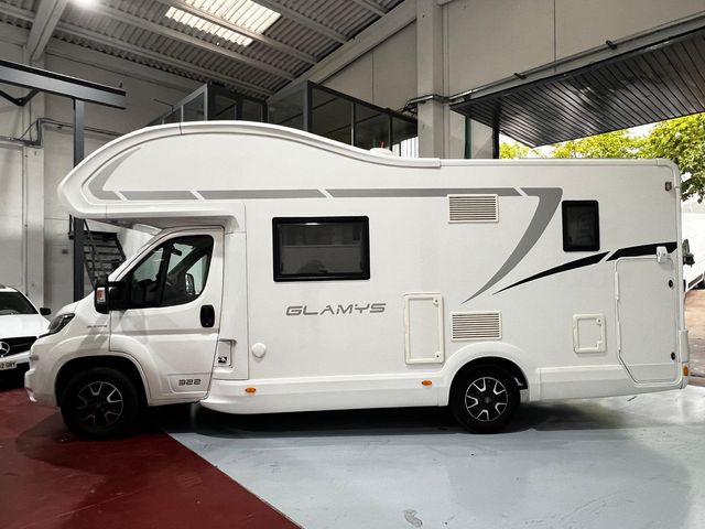 Autocaravana 7 plazas FIAT Ducato 2019 MC LOUIS 