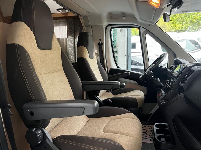 Autocaravana 7 plazas FIAT Ducato 2019 MC LOUIS 