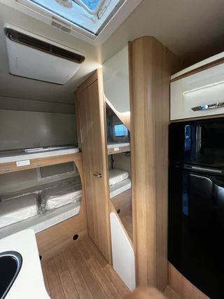 Autocaravana 7 plazas FIAT Ducato 2019 MC LOUIS 