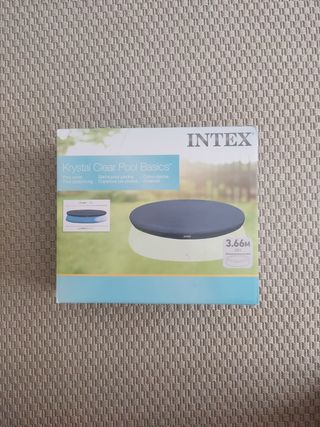Cubierta piscina INTEX 3.66m