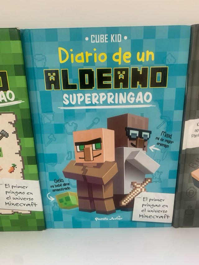 Diario de un Aldeano Pringao 1,2 y 3