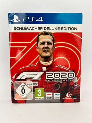F1 2020 Deluxe Schumacher Edition PS4 (PlayStation