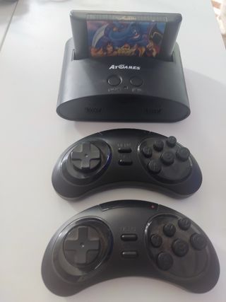 Sega Megadrive Mini - 2 mandos - Aladdin