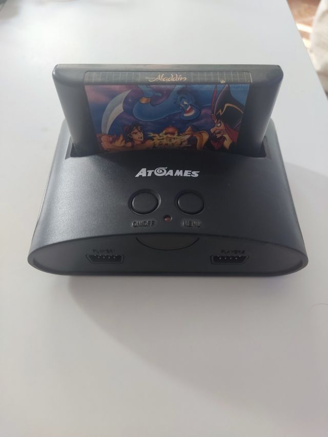 Sega Megadrive Mini - 2 mandos - Aladdin