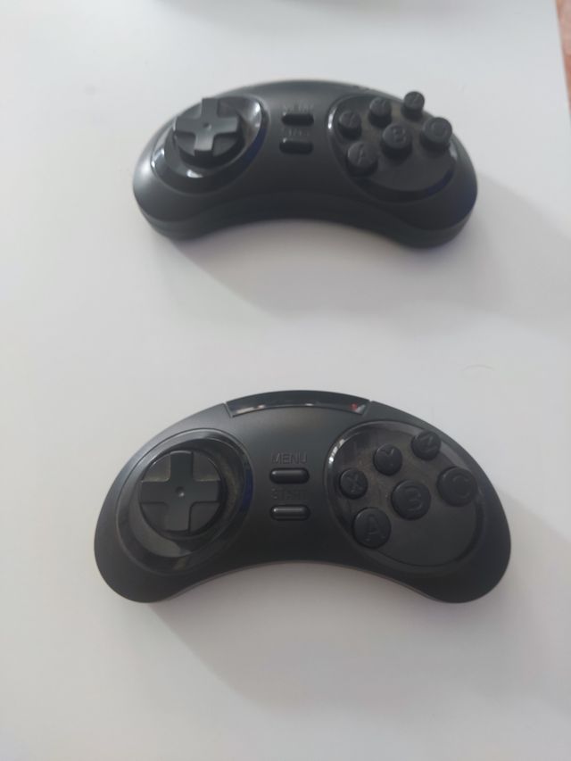 Sega Megadrive Mini - 2 mandos - Aladdin