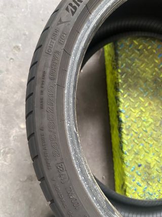 Neumáticos Bridgestone Potenza