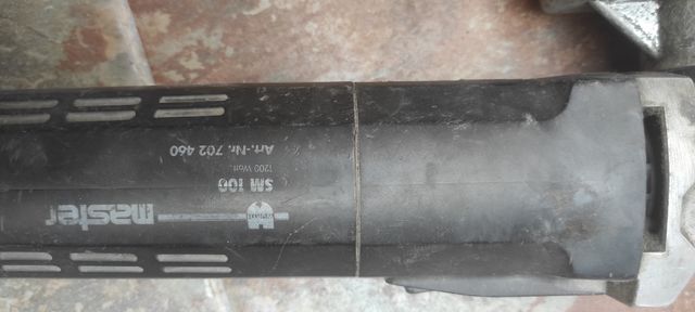 Máquina satinado Master