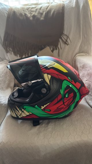 Casco moto HJC RPHA 1 Venom Toxin