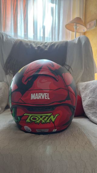 Casco moto HJC RPHA 1 Venom Toxin