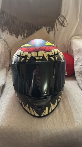Casco moto HJC RPHA 1 Venom Toxin