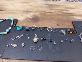 Joyas turquesa y azules