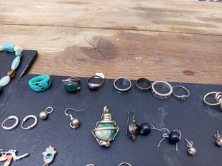 Joyas turquesa y azules