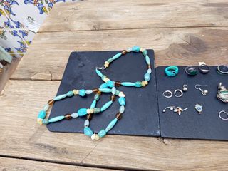 Joyas turquesa y azules