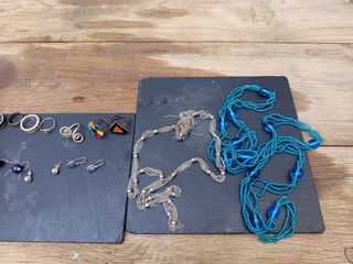 Joyas turquesa y azules