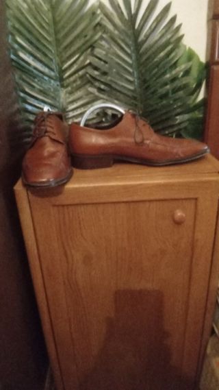 Zapatos de vestir marrones