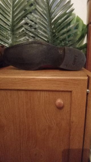 Zapatos de vestir marrones