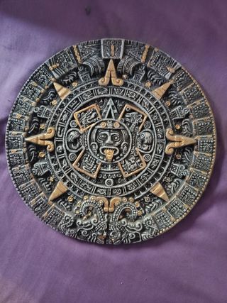 Reloj de Sol Maya