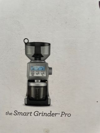 Sage Smart Grinder Pro SCG820BSS- nuovo