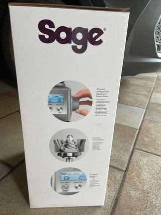 Sage Smart Grinder Pro SCG820BSS- nuovo